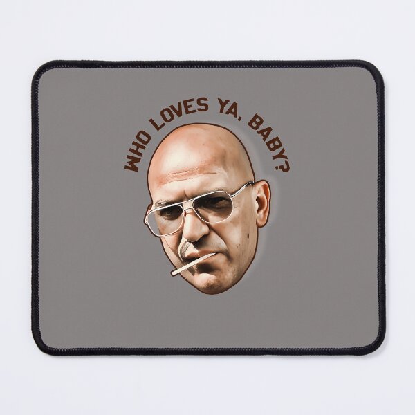 Item preview, KOJAK---WHO-LOVES-YA-BABY-T-SHIRT designed and sold by KARINHAYES.