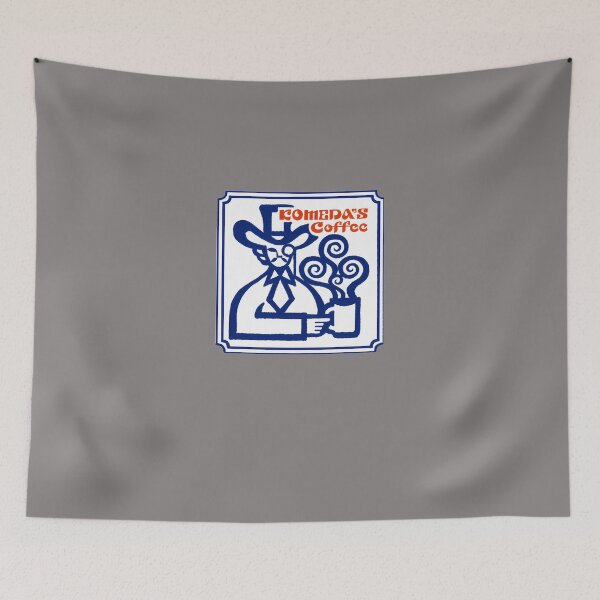 Item preview, KOMEDA-COFFEE-LOGO designed and sold by KARINHAYES.