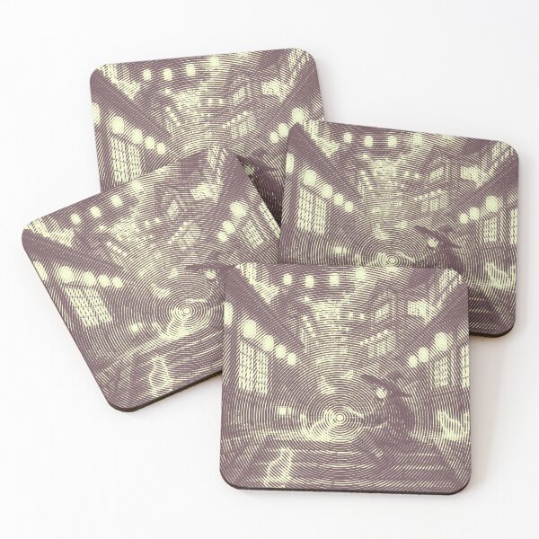 Item preview, Witch Lantern Alley - Dark Cottagecore Witchy Aesthetic designed and sold by YNAMREG.