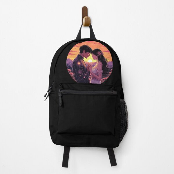 Item preview, Japanese Lovers in Sunset. Love. designed and sold by PeasyEasy.