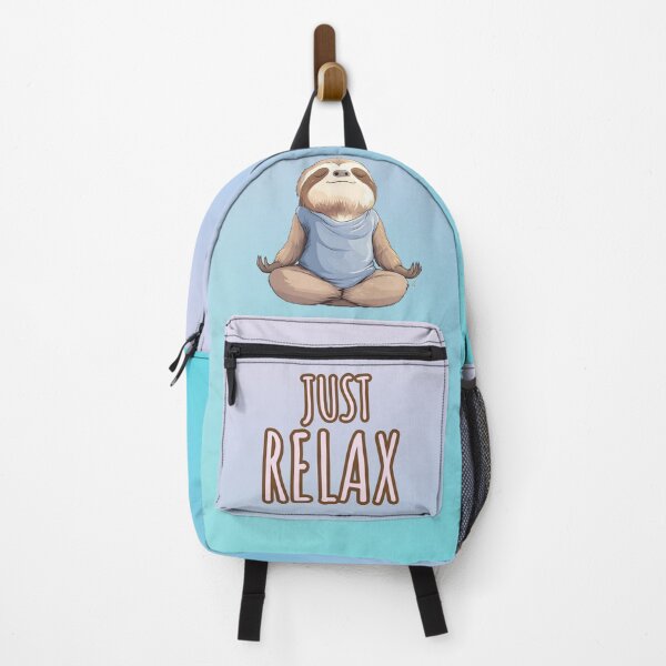 Item preview, Meditating Sloth Just Relax Cute Design designed and sold by JoysByTanja.