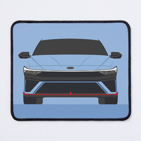 Item preview, Elantra N - Vector drawing designed and sold by yohannlp.