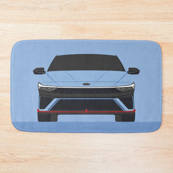 Item preview, Elantra N - Vector drawing designed and sold by yohannlp.