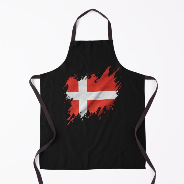 Item preview, Grunge Danish flag, Danish pride designed and sold by Dressyourflag.