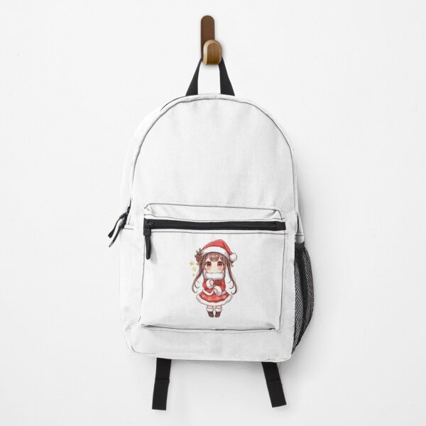 Item preview, Christmas Anime Girl designed and sold by ArtCraftLab.