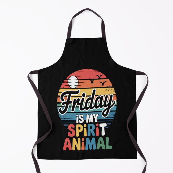 Item preview, Friday Is My Spirit Animal Friday Lover designed and sold by kakashinn.