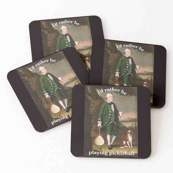 Item preview, I'd rather be playing pickleball designed and sold by HiddenWalnuts.