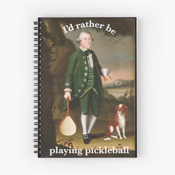 Item preview, I'd rather be playing pickleball designed and sold by HiddenWalnuts.