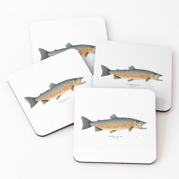 Item preview, Seeforellen Brown Trout Painting designed and sold by Stephen Emms.