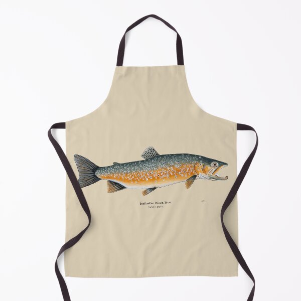 Item preview, Seeforellen Brown Trout Painting designed and sold by Stephen Emms.