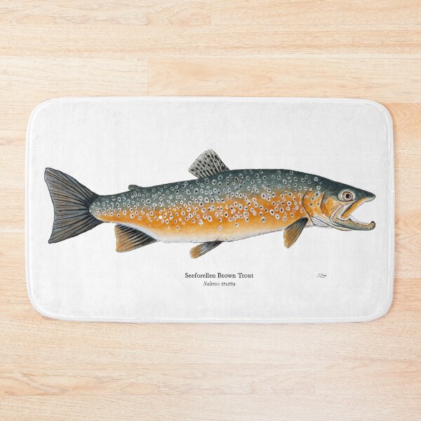 Item preview, Seeforellen Brown Trout Painting designed and sold by Stephen Emms.