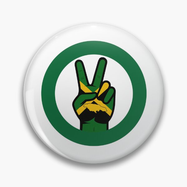 Item preview, Jamaica Peace Sign  designed and sold by freshwear design.