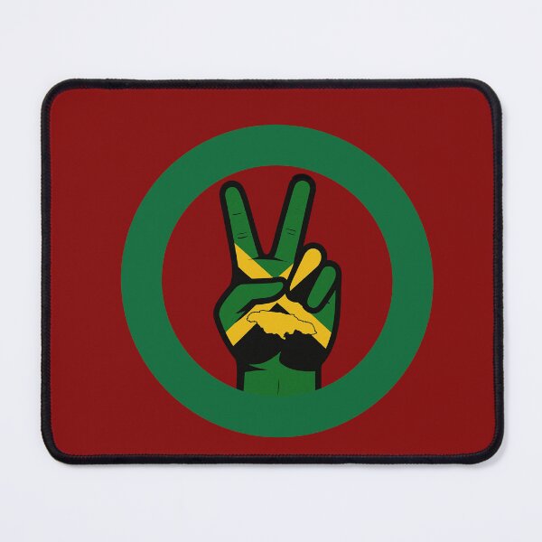 Item preview, Jamaica Peace Sign designed and sold by freshwear design.