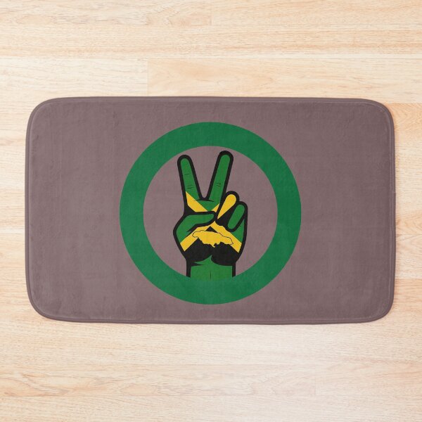 Item preview, Jamaica Peace Sign  designed and sold by freshwear design.