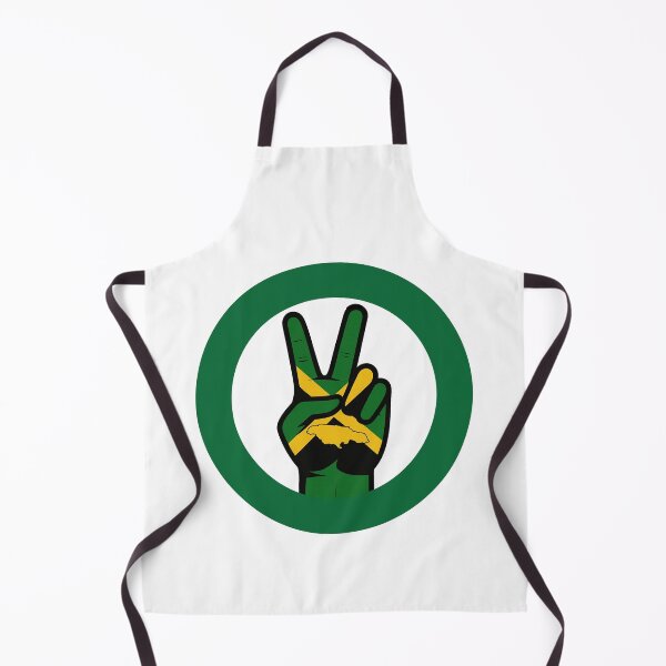 Item preview, Jamaica Peace Sign designed and sold by freshwear design.