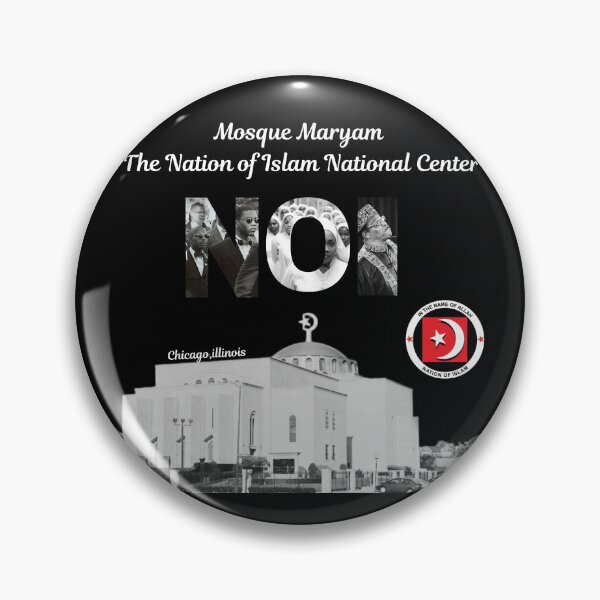 Item preview, Mosque Maryam – Nation of Islam Tribute Art designed and sold by XyoticStudios.