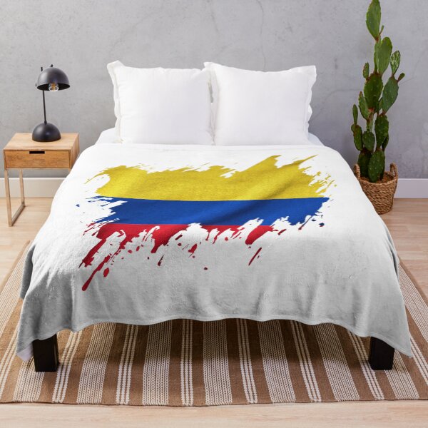 Item preview, Grunge Colombian flag, Colombian pride designed and sold by Dressyourflag.