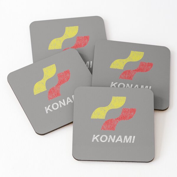 Aperçu de l'œuvre LOGO KONAMI (ORIGINAL --- DÉTRESSE) créée et vendue par VERONACOULTART.