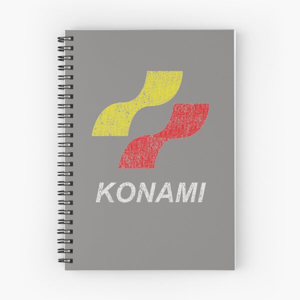 Item preview, KONAMI-LOGO-(ORIGINAL---DISTRESSED) designed and sold by VERONACOULTART.