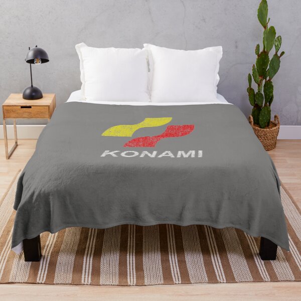 Item preview, KONAMI-LOGO-(ORIGINAL---DISTRESSED) designed and sold by VERONACOULTART.