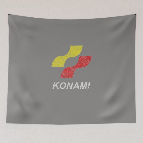 Item preview, KONAMI-LOGO-(ORIGINAL---DISTRESSED) designed and sold by VERONACOULTART.
