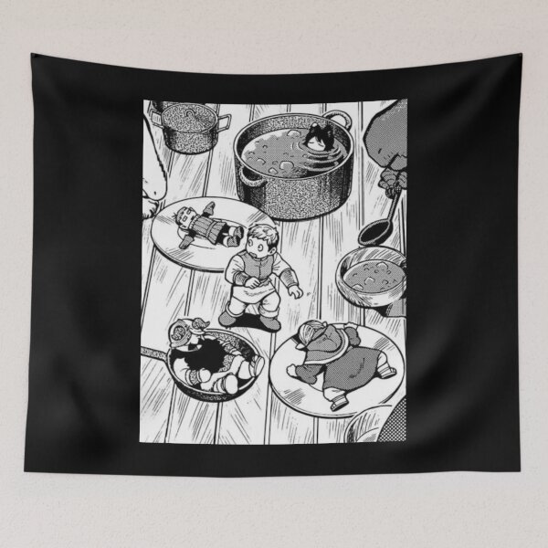 Item preview, Delicious In Dungeon designed and sold by Emmamago.