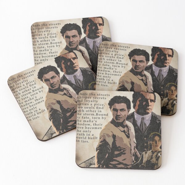 Item preview, The Old Country – Poetic Crime & Love Poster designed and sold by FeinixGraphix.