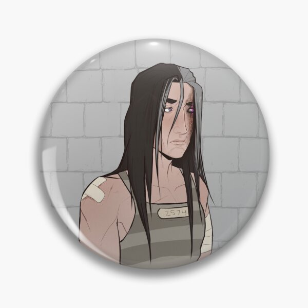 Item preview, Silco Prison Long Hair designed and sold by SilvrAlligatr.