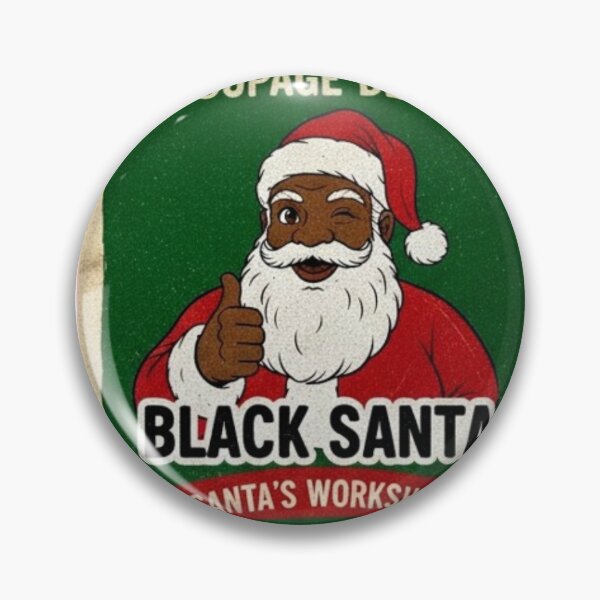 Item preview, BLACK SANTA NAPKIN designed and sold by Obinne.