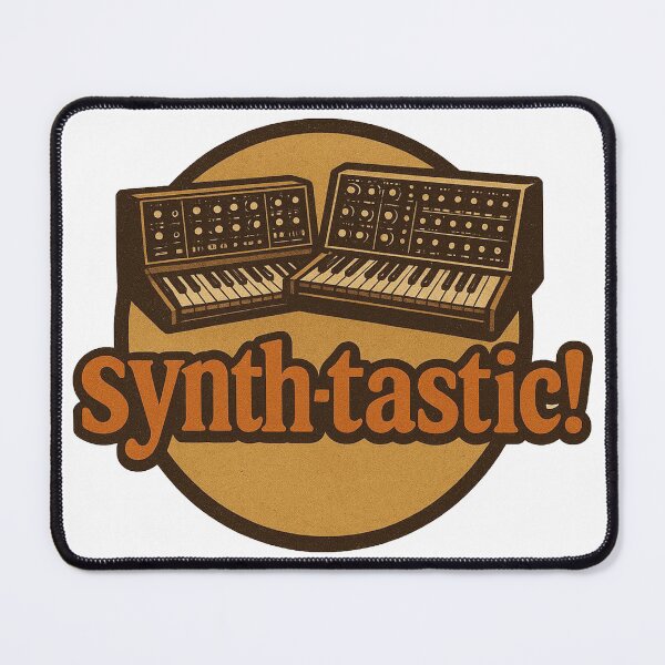 Item preview, Retro Synthtastic designed and sold by hawkie.