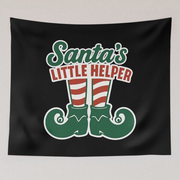 Item preview, Funny Santa Helper Elf Shoes designed and sold by SpeakingPrint2.