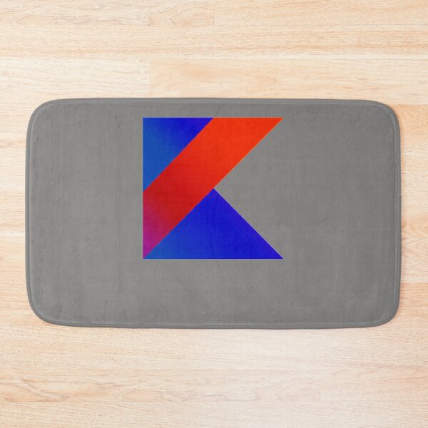 Item preview, KOTLIN-LOGO-T-SHIRT-FOR-KOTLIN-PROGRAMMERS designed and sold by VERONACOULTART.