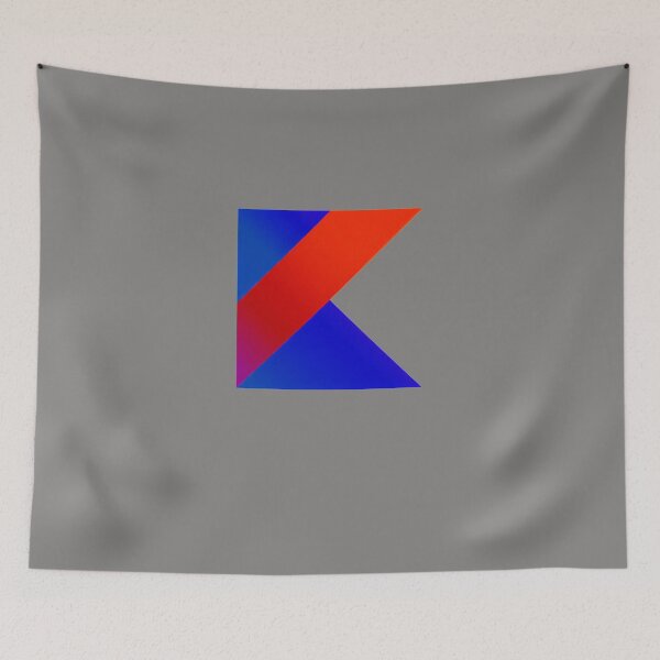 Item preview, KOTLIN-LOGO-T-SHIRT-FOR-KOTLIN-PROGRAMMERS designed and sold by VERONACOULTART.