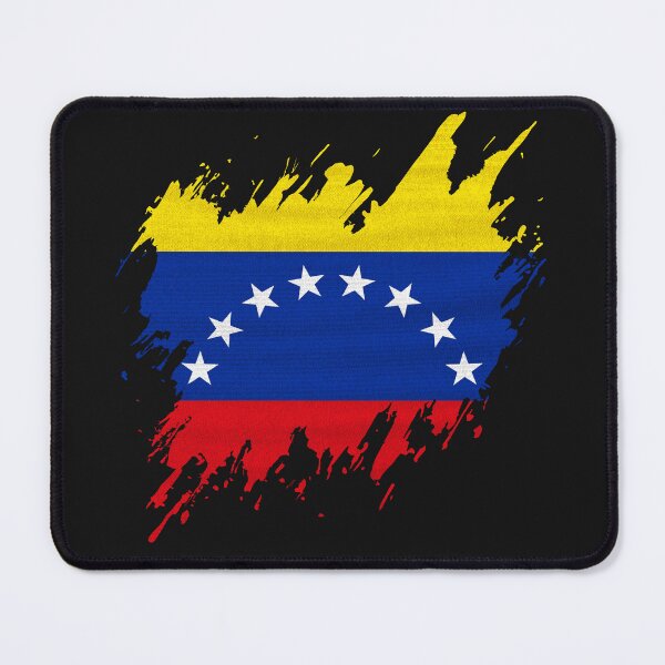 Item preview, Venezuelan grunge flag, Venezuelan pride designed and sold by Dressyourflag.