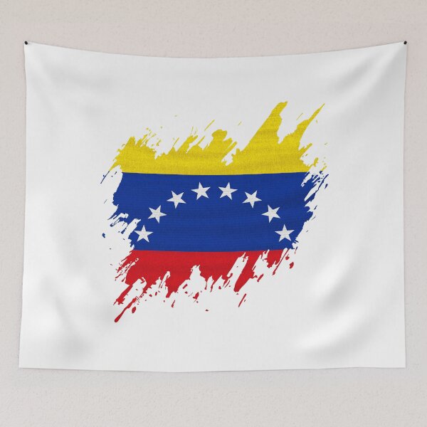 Item preview, Venezuelan grunge flag, Venezuelan pride designed and sold by Dressyourflag.