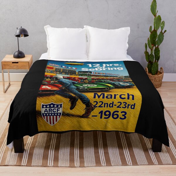 Item preview,  Sebring 1963 12 hour Grand Prix vintage Variation#2 designed and sold by Helios Be. Lavsh.