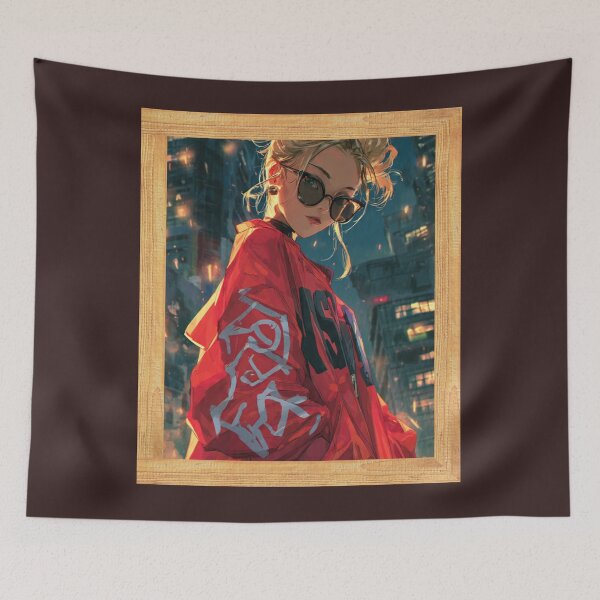 Item preview, Ruby Fire Street Queen designed and sold by NovaOtaku.