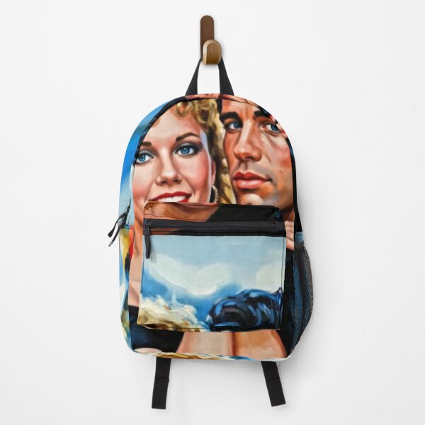Item preview, Grease - Sandy & Danny Iconic Final Scene Portrait designed and sold by Art's Diner.