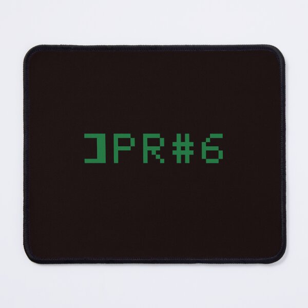 Item preview, PR#6 Apple II+ nostalgia designed and sold by HiddenWalnuts.