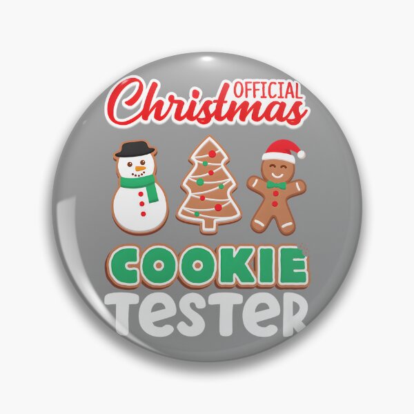 Item preview, Official Christmas Cookie Tester Taster Baking Crew designed and sold by GreggRoss.
