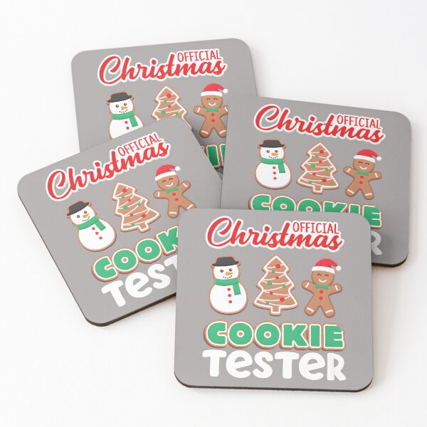 Item preview, Official Christmas Cookie Tester Taster Baking Crew designed and sold by GreggRoss.