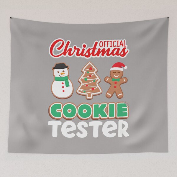 Item preview, Official Christmas Cookie Tester Taster Baking Crew designed and sold by GreggRoss.