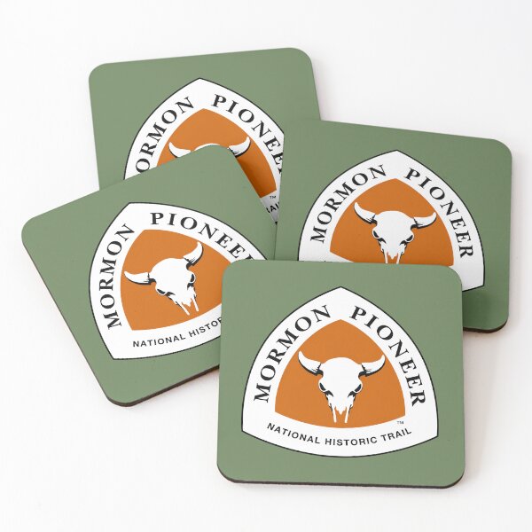 Item preview, Mormon Pioneer Trail  designed and sold by Broken Antler Designs .