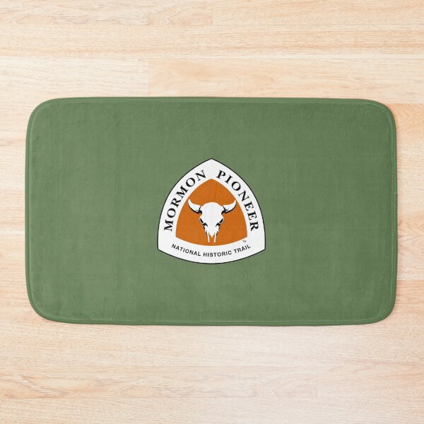 Item preview, Mormon Pioneer Trail  designed and sold by Broken Antler Designs .