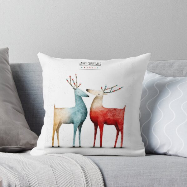 Item preview, Festive Reindeer Duo designed and sold by Blue Horse Photo Magic.