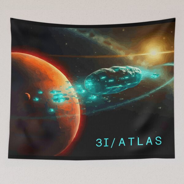 Item preview, 3I/ATLAS Alien Mothership Colony Probe designed and sold by The Design Studio PTY.