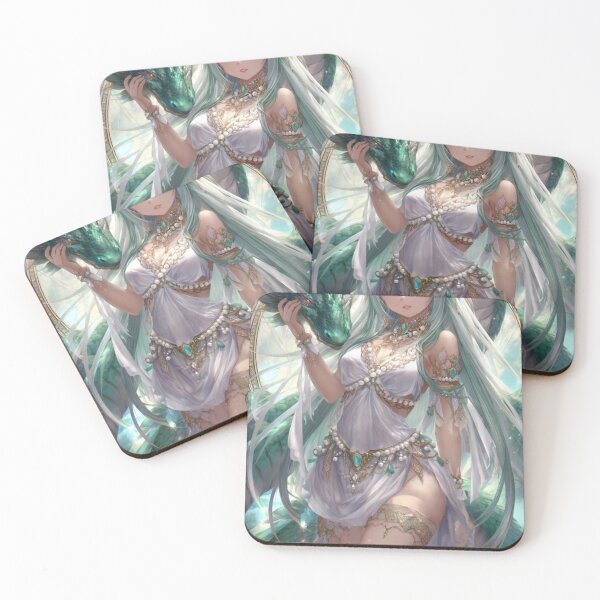 Item preview, Royal Pearl Dragon Lady designed and sold by NovaOtaku.