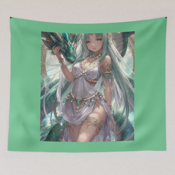 Item preview, Royal Pearl Dragon Lady designed and sold by NovaOtaku.
