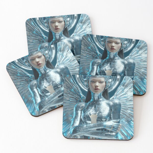 Item preview, Platinum Cyber Angel designed and sold by NovaOtaku.