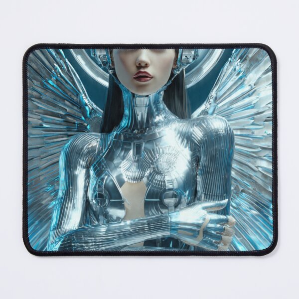 Item preview, Platinum Cyber Angel designed and sold by NovaOtaku.